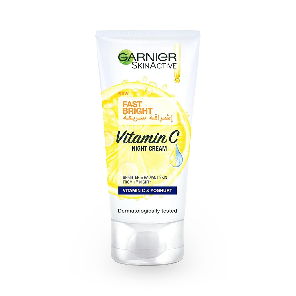 Garnier Skin Active Fast Bright Night Cream - 50 ml thumbnail 1