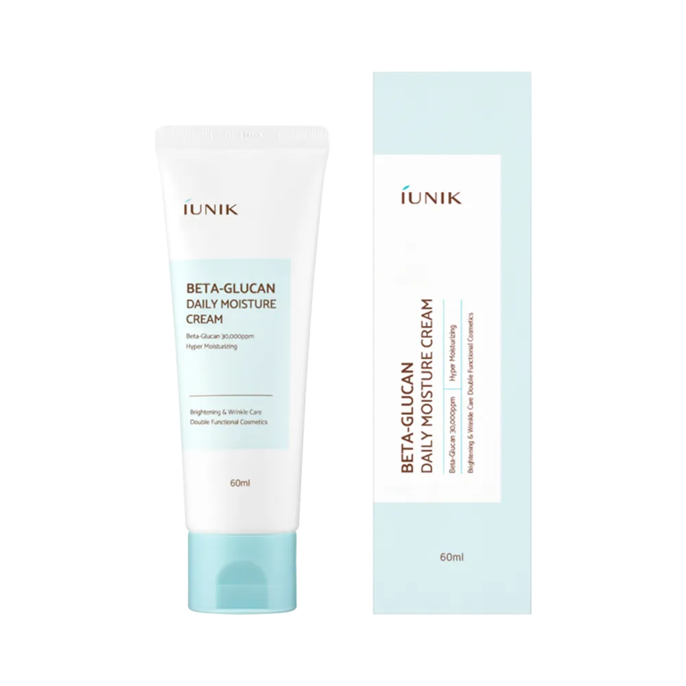 iUNIK Beta Glucan Daily Moisture Cream - 60 ml thumbnail 1