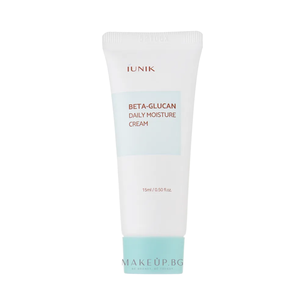 iUNIK Beta Glucan Daily Moisture Cream - 60 ml thumbnail 3