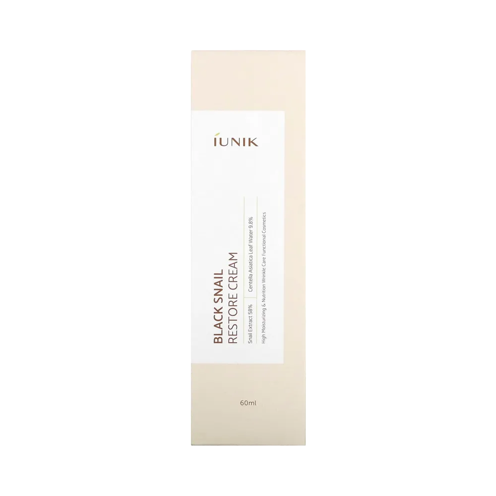 iUNIK Black Snail Restore Cream - 60 ml thumbnail 2