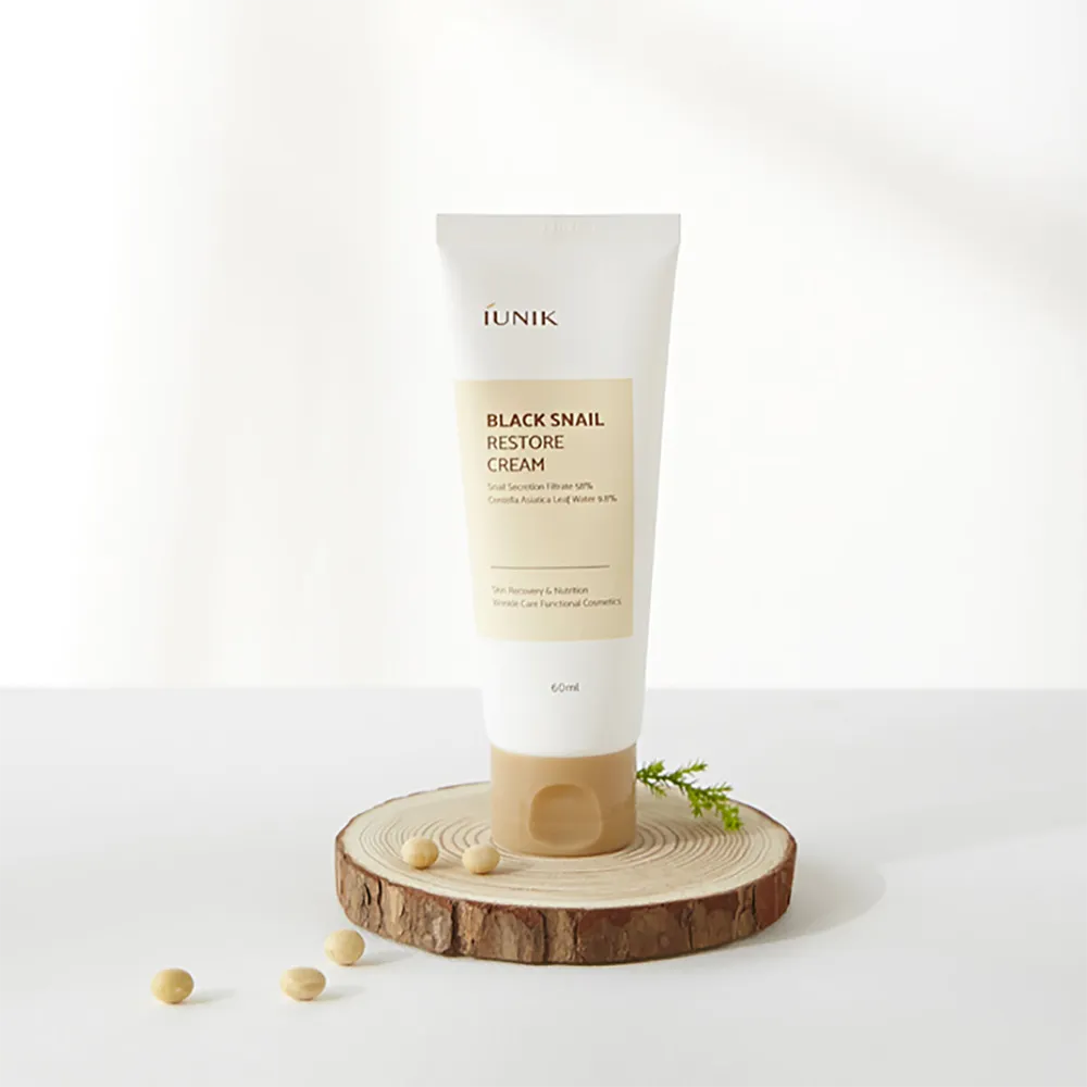 iUNIK Black Snail Restore Cream - 60 ml thumbnail 3
