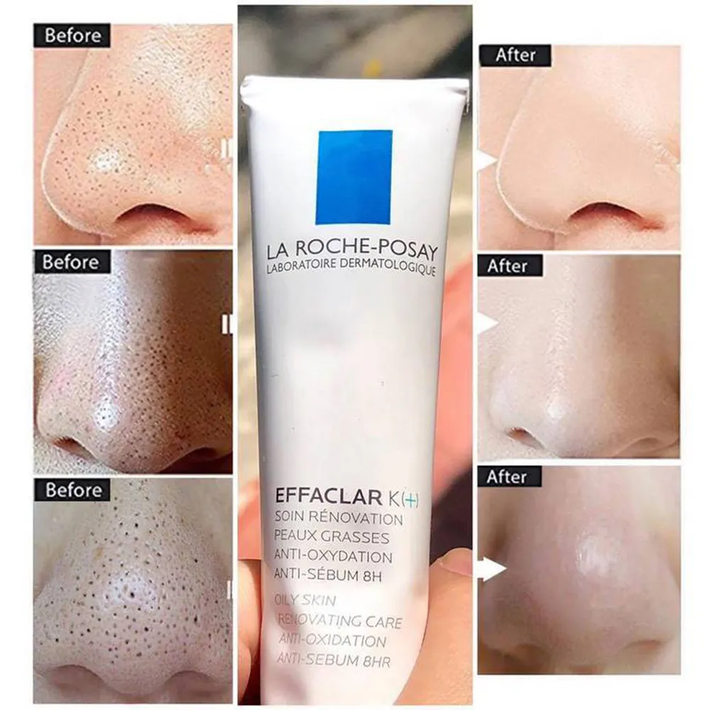 La Roche-Posay Effaclar K (+) Anti-Blackhead Moisturiser - 40 ml thumbnail 2
