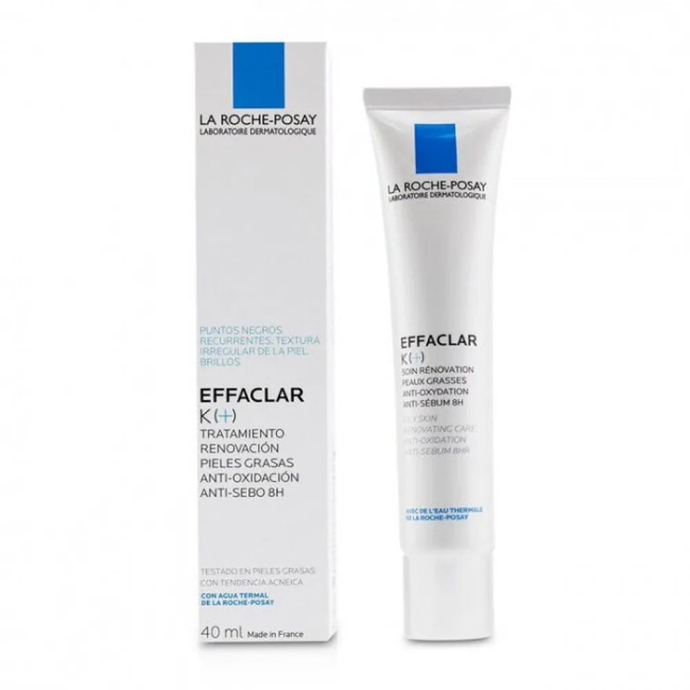 La Roche-Posay Effaclar K (+) Anti-Blackhead Moisturiser - 40 ml thumbnail 3