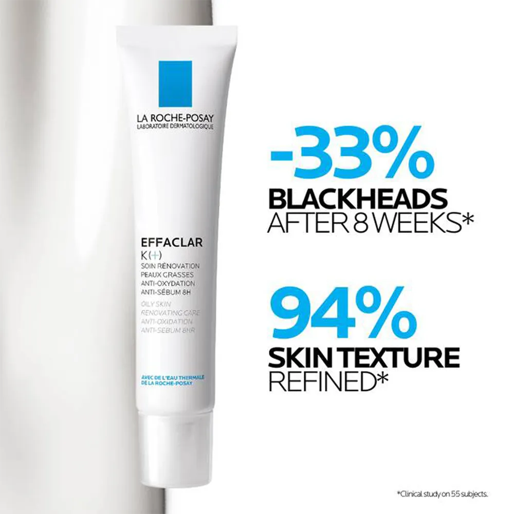 La Roche-Posay Effaclar K (+) Anti-Blackhead Moisturiser - 40 ml thumbnail 4