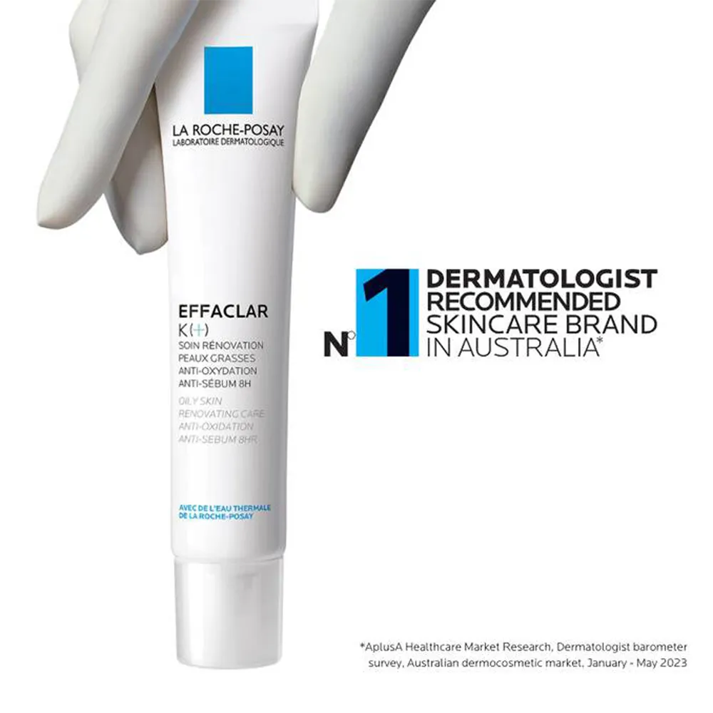 La Roche-Posay Effaclar K (+) Anti-Blackhead Moisturiser - 40 ml thumbnail 5