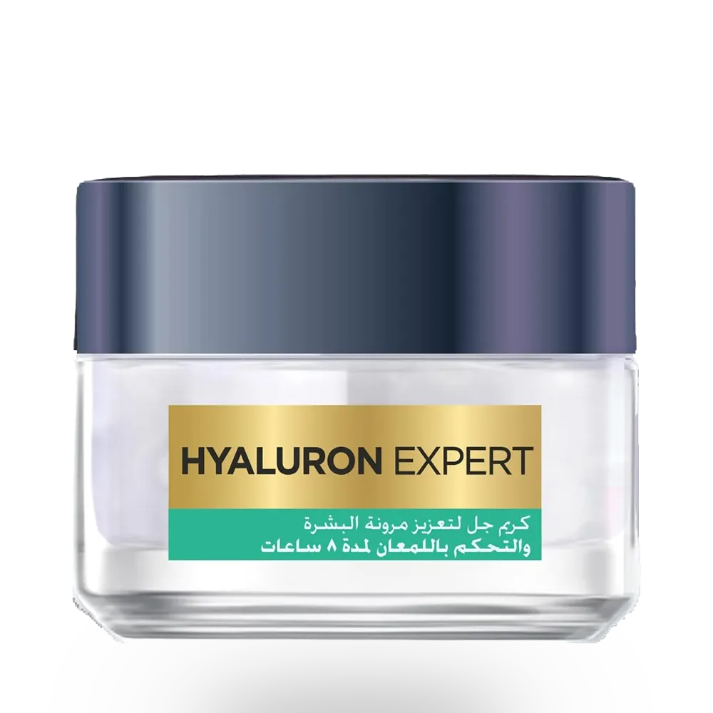 L'Oreal Hyaluron Expert Shine Control Replumping Gel Cream With Hyaluronic Acid
 - 50 ml thumbnail 1