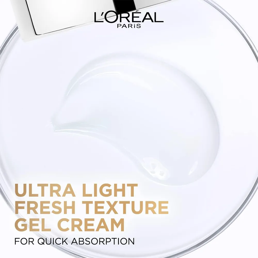 L'Oreal Hyaluron Expert Shine Control Replumping Gel Cream With Hyaluronic Acid
 - 50 ml thumbnail 5