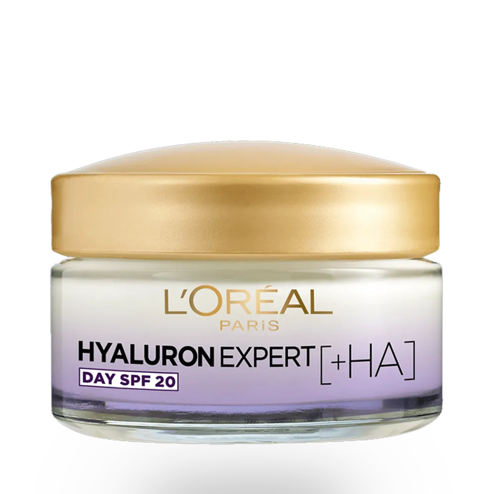 L'Oreal Paris Hyaluron Expert Day Cream SPF 20 - 50 ml thumbnail 1