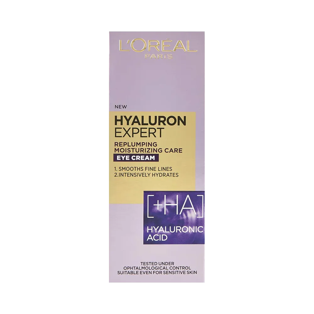 L'Oreal Paris Hyaluron Expert Eye Cream - 15 ml thumbnail 2