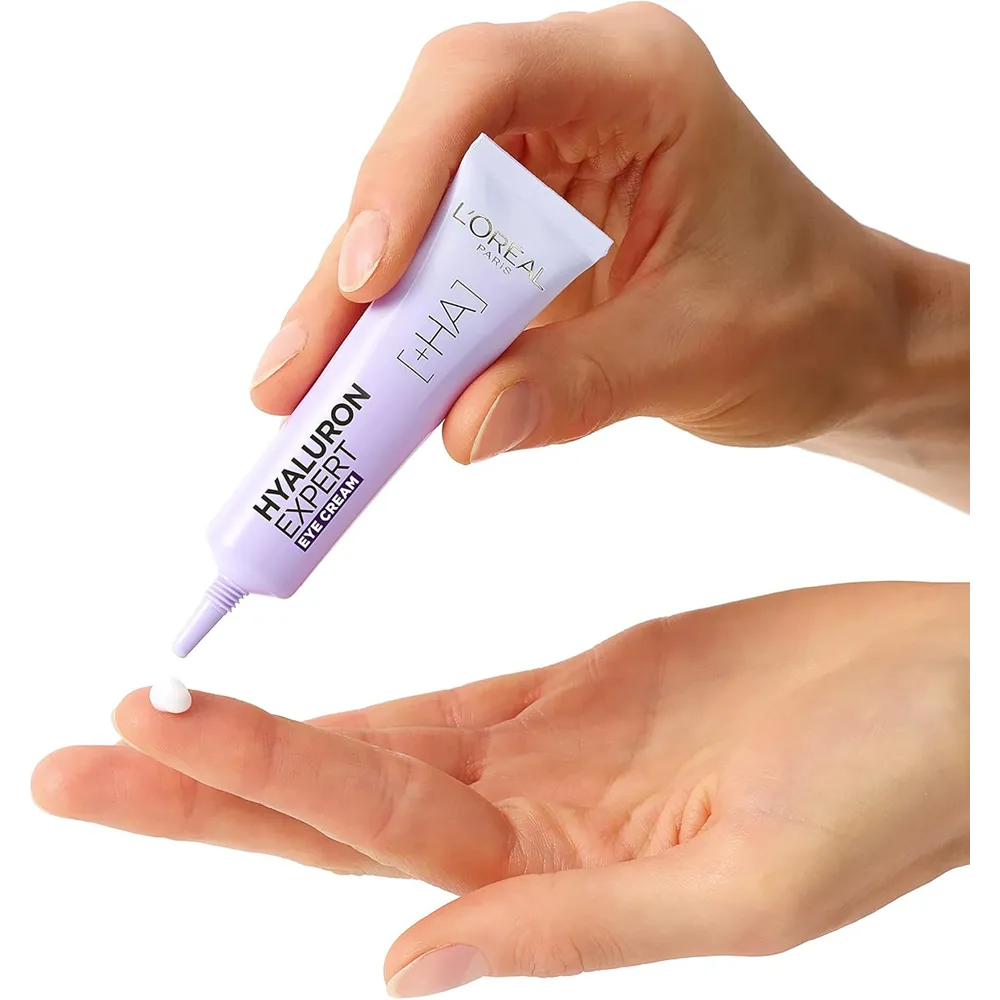 L'Oreal Paris Hyaluron Expert Eye Cream - 15 ml thumbnail 4