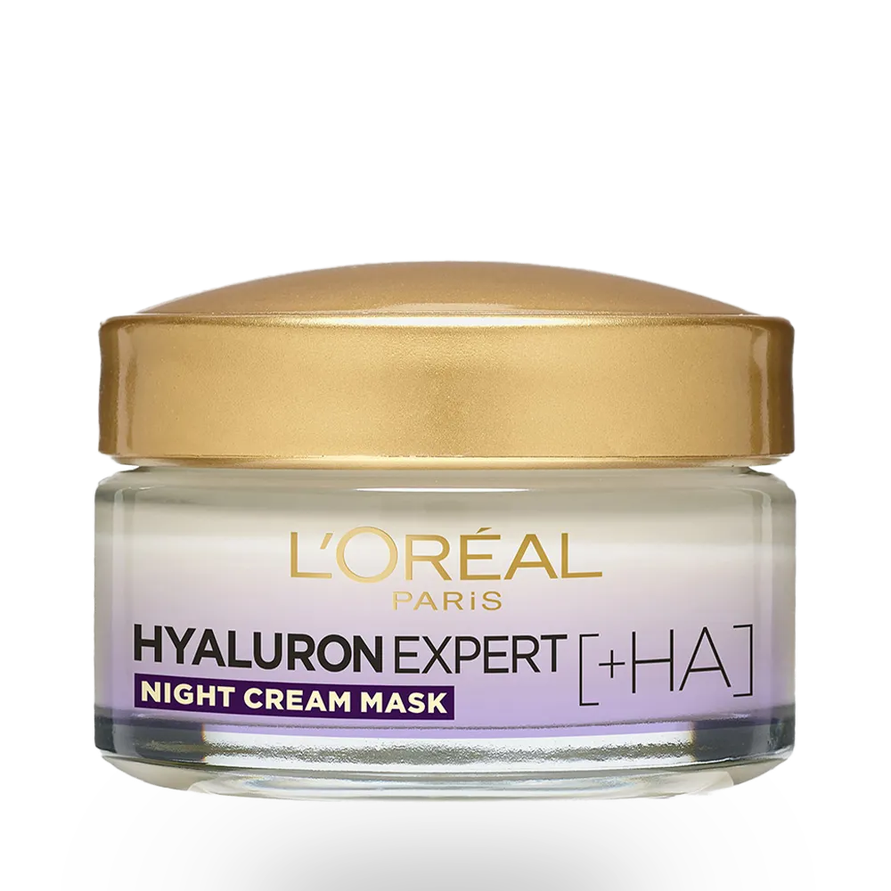 L'Oreal Paris Hyaluron Expert Night Cream - 50 ml thumbnail 1