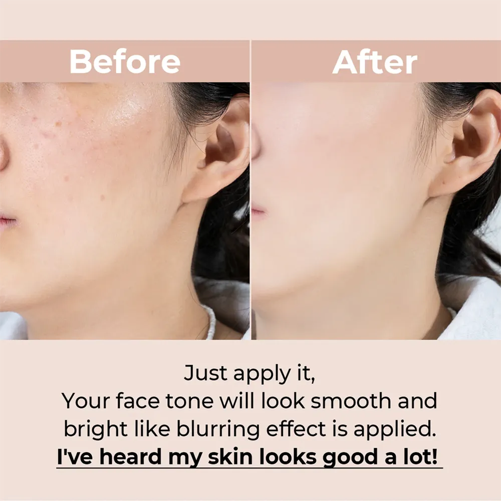 Numbuzin No.3 Porcelain Base-Skip Tone Up Beige SPF 50+ PA++++ - 50 ml thumbnail 7