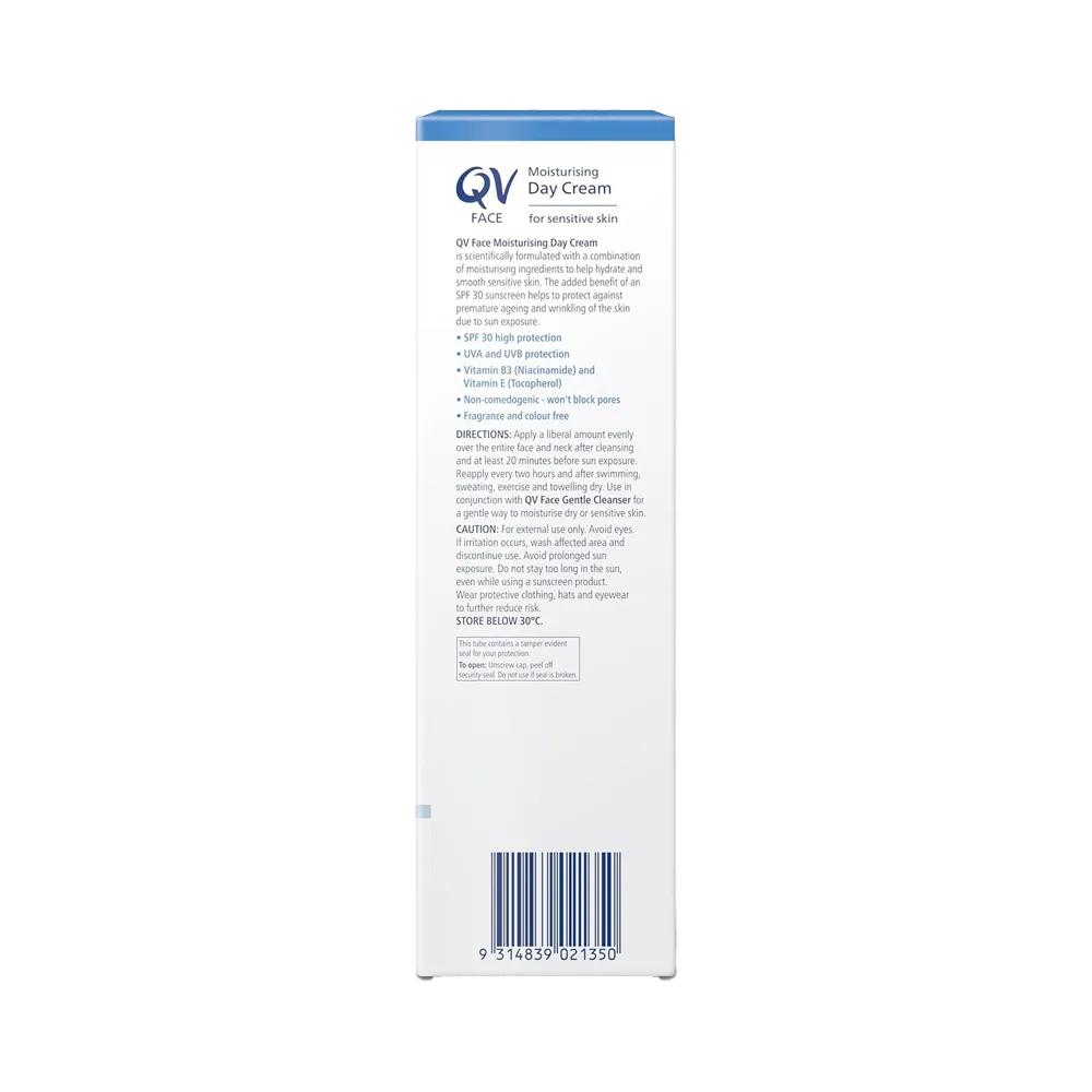 QV Face Moisturising Day Cream SPF 30 - 75 g thumbnail 4