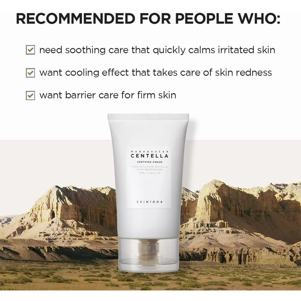 Skin1004 Madagascar Centella Soothing Cream - 75 ml thumbnail 5