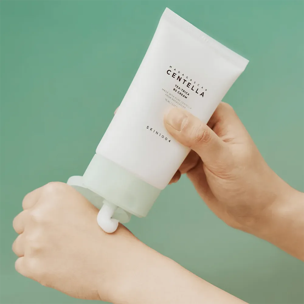 Skin1004 Madagascar Centella Tea-Trica B5 Cream - 75 ml thumbnail 4