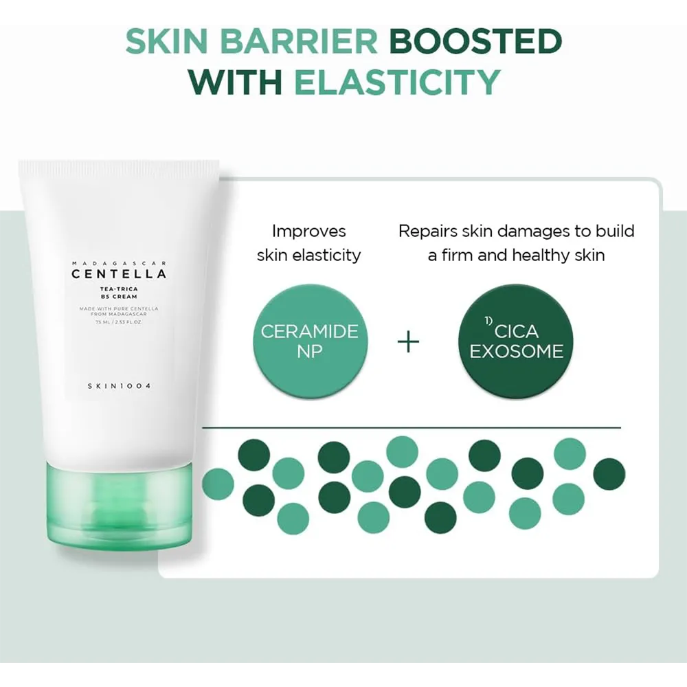 Skin1004 Madagascar Centella Tea-Trica B5 Cream - 75 ml thumbnail 6