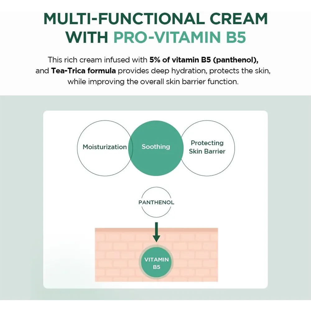 Skin1004 Madagascar Centella Tea-Trica B5 Cream - 75 ml thumbnail 7