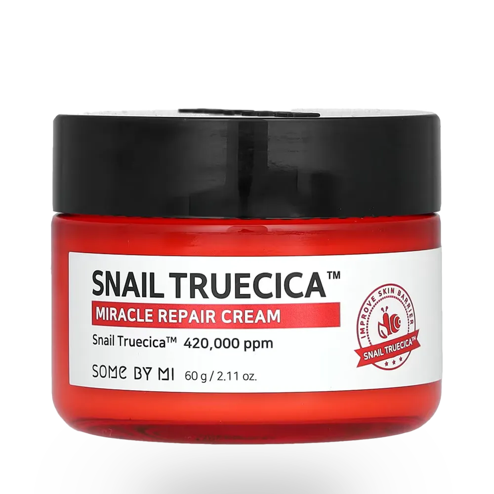 Some By Mi Snail Truecica Miracle Skin Repair Cream - 60 g thumbnail 1