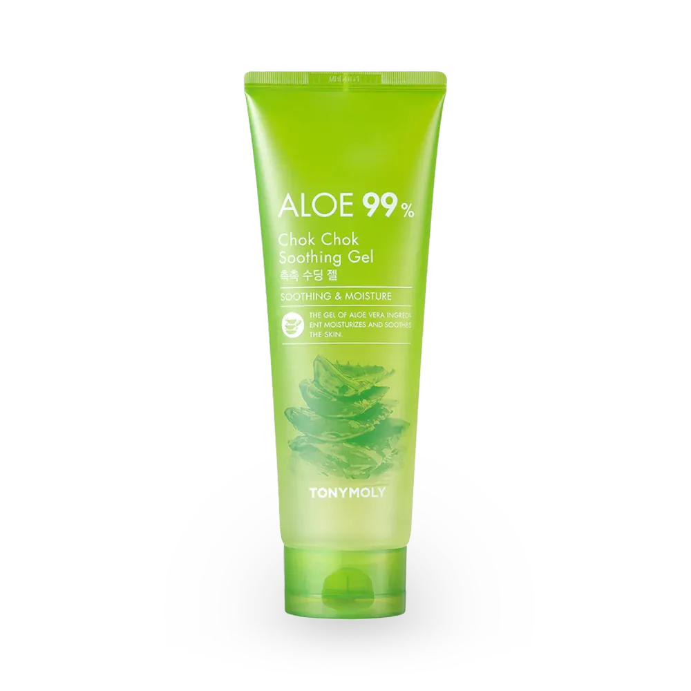 Tony Moly Aloe 99% Chok Chok Soothing Gel - 250 ml thumbnail 1