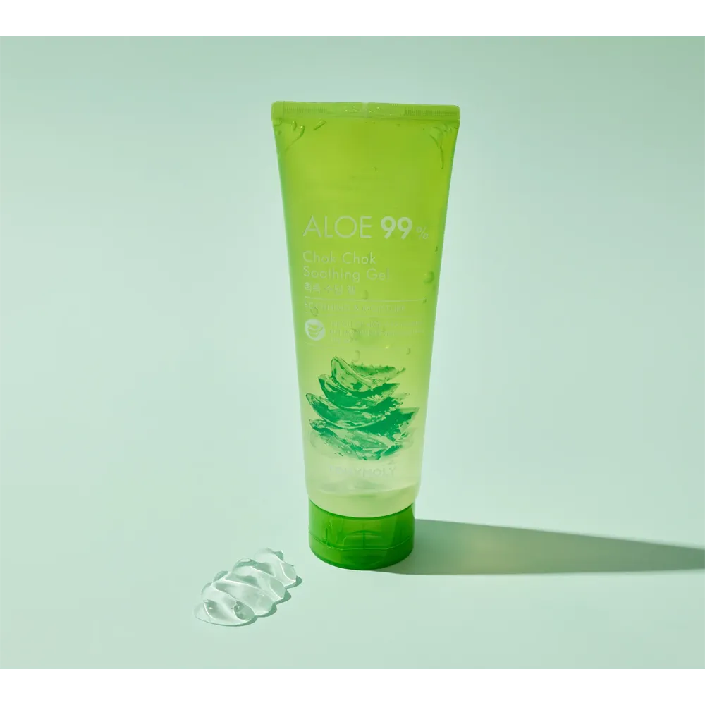 Tony Moly Aloe 99% Chok Chok Soothing Gel - 250 ml thumbnail 2