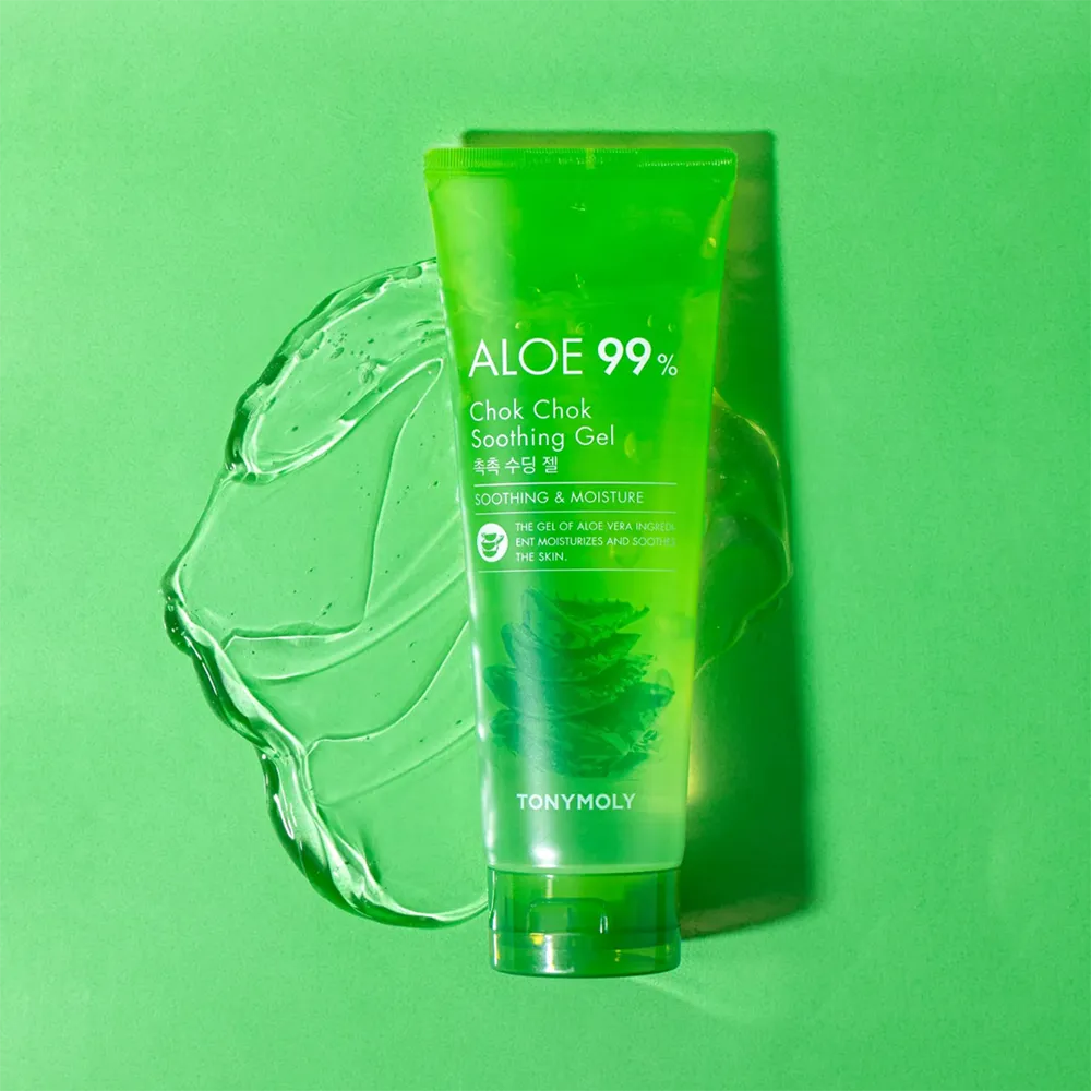 Tony Moly Aloe 99% Chok Chok Soothing Gel - 250 ml thumbnail 3
