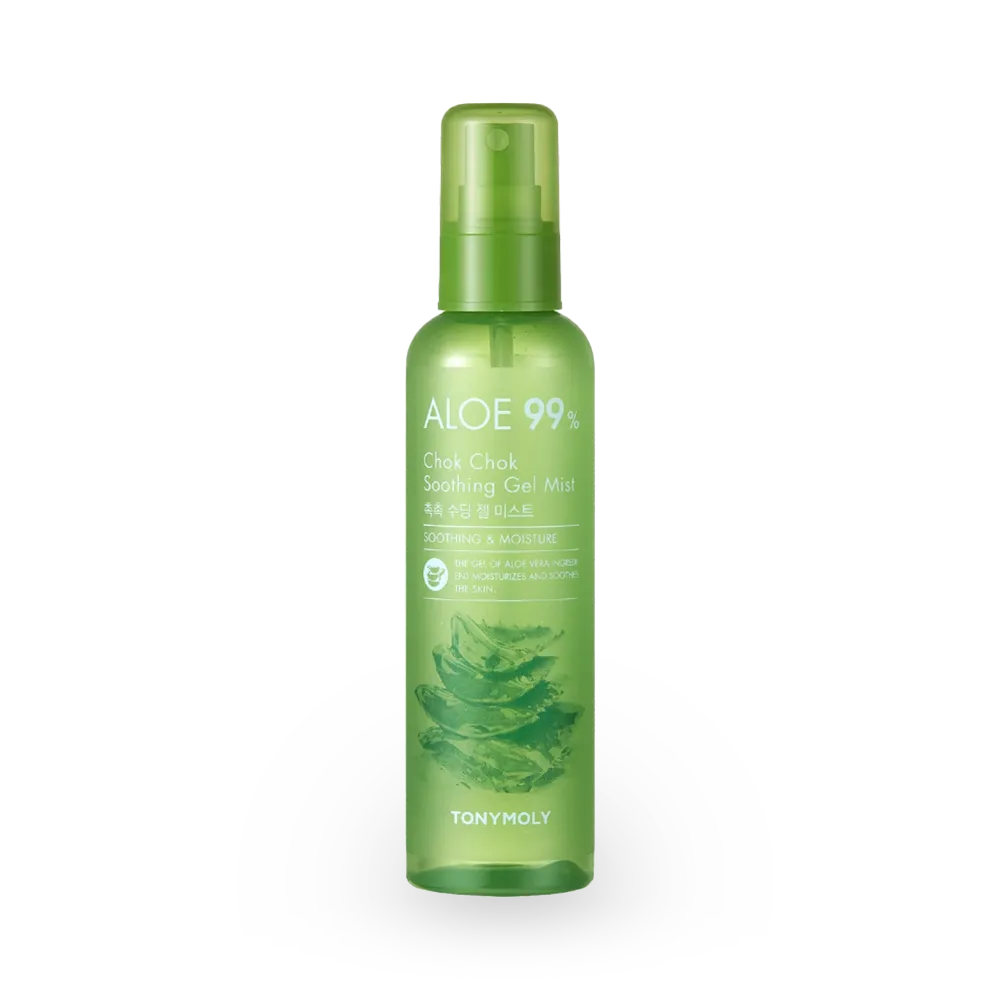 Tony Moly Aloe 99% Chok Chok Soothing Gel Mist - 150 ml thumbnail 1