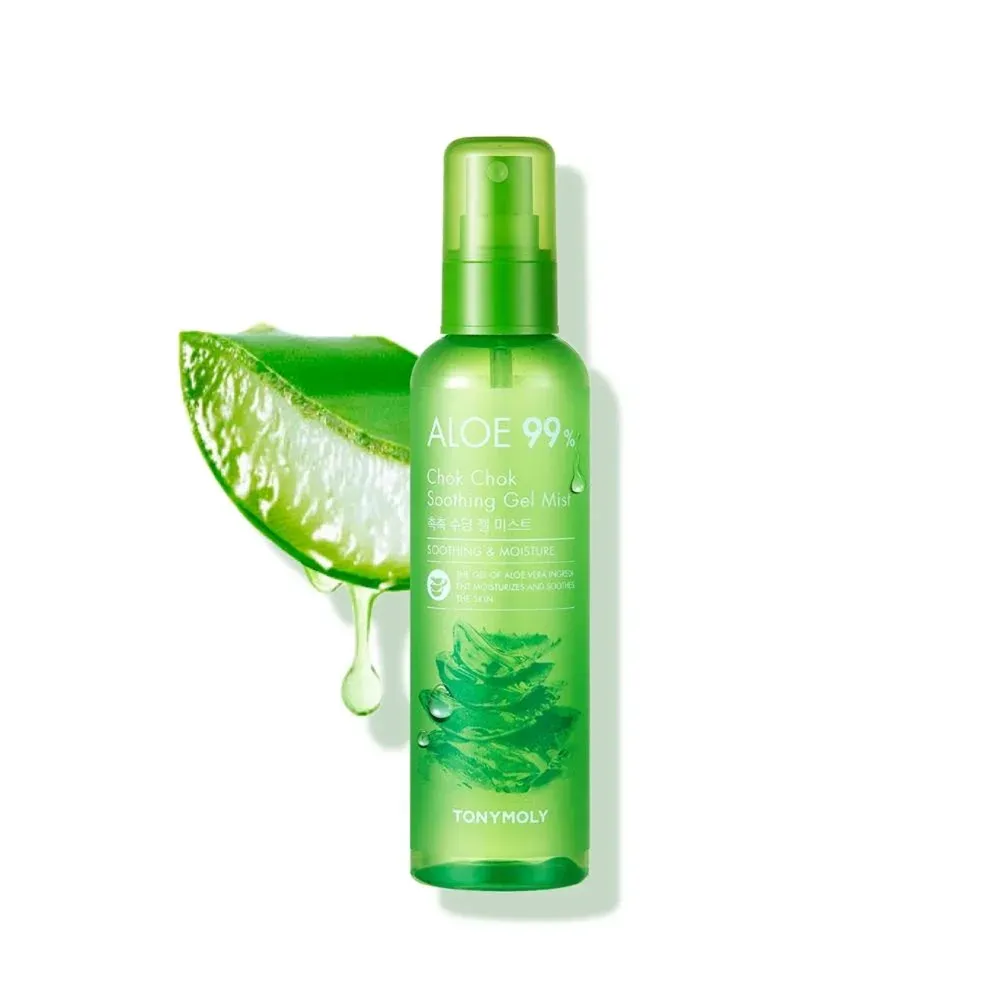 Tony Moly Aloe 99% Chok Chok Soothing Gel Mist - 150 ml thumbnail 2