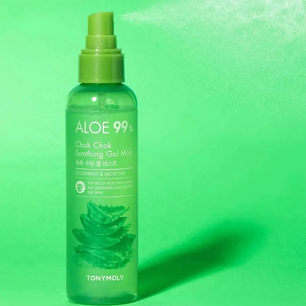 Tony Moly Aloe 99% Chok Chok Soothing Gel Mist - 150 ml thumbnail 3