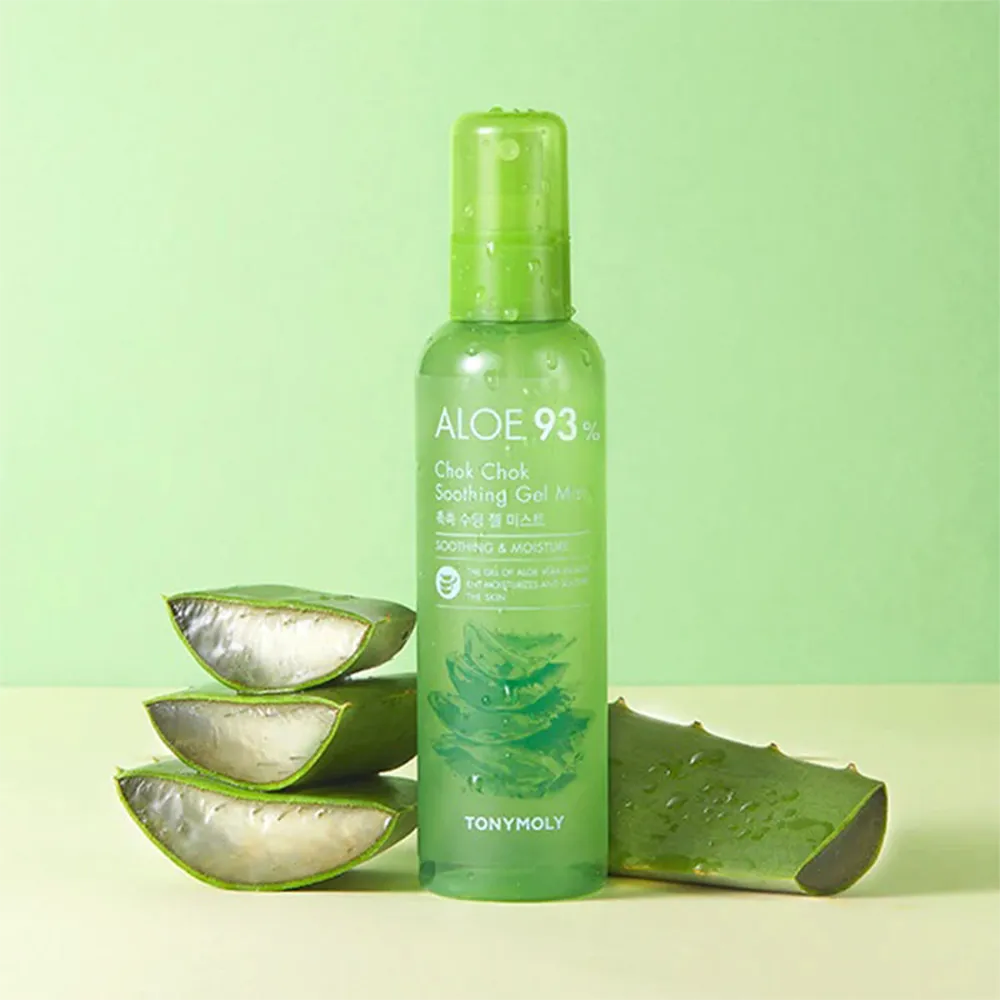Tony Moly Aloe 99% Chok Chok Soothing Gel Mist - 150 ml thumbnail 4