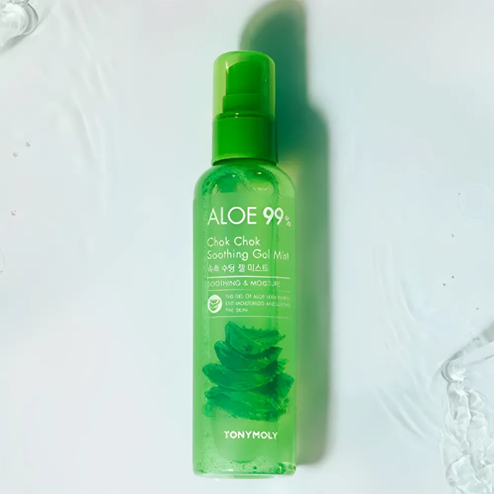 Tony Moly Aloe 99% Chok Chok Soothing Gel Mist - 150 ml thumbnail 5