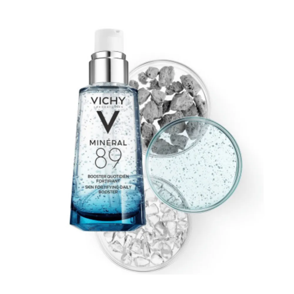 Vichy Mineral 89 Fortifying and Plumping Daily Booster Moisturiser - 50 ml thumbnail 2