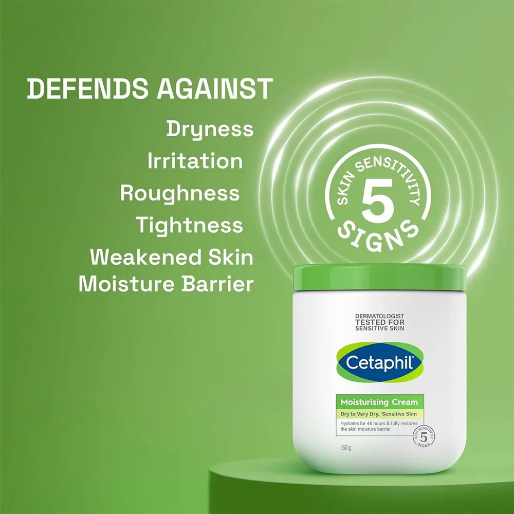 Cetaphil Moisturising Cream - 100 g thumbnail 5
