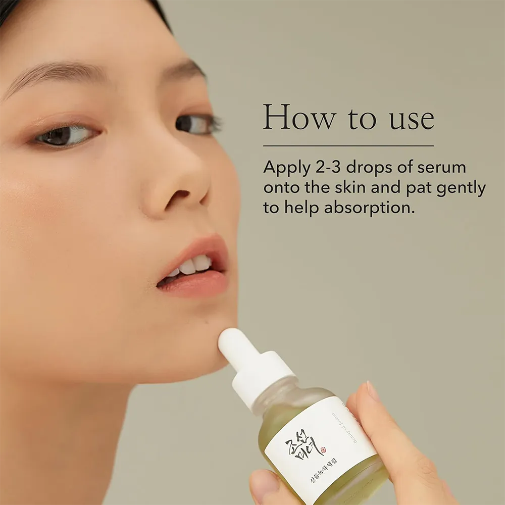 Beauty Of Joseon Calming Serum (Green Tea + Panthenol) - 30 ml thumbnail 6