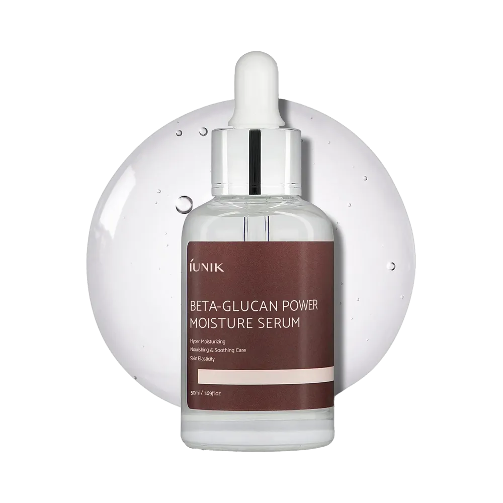 iUNIK Beta Glucan Power Moisture Serum - 50 ml thumbnail 1