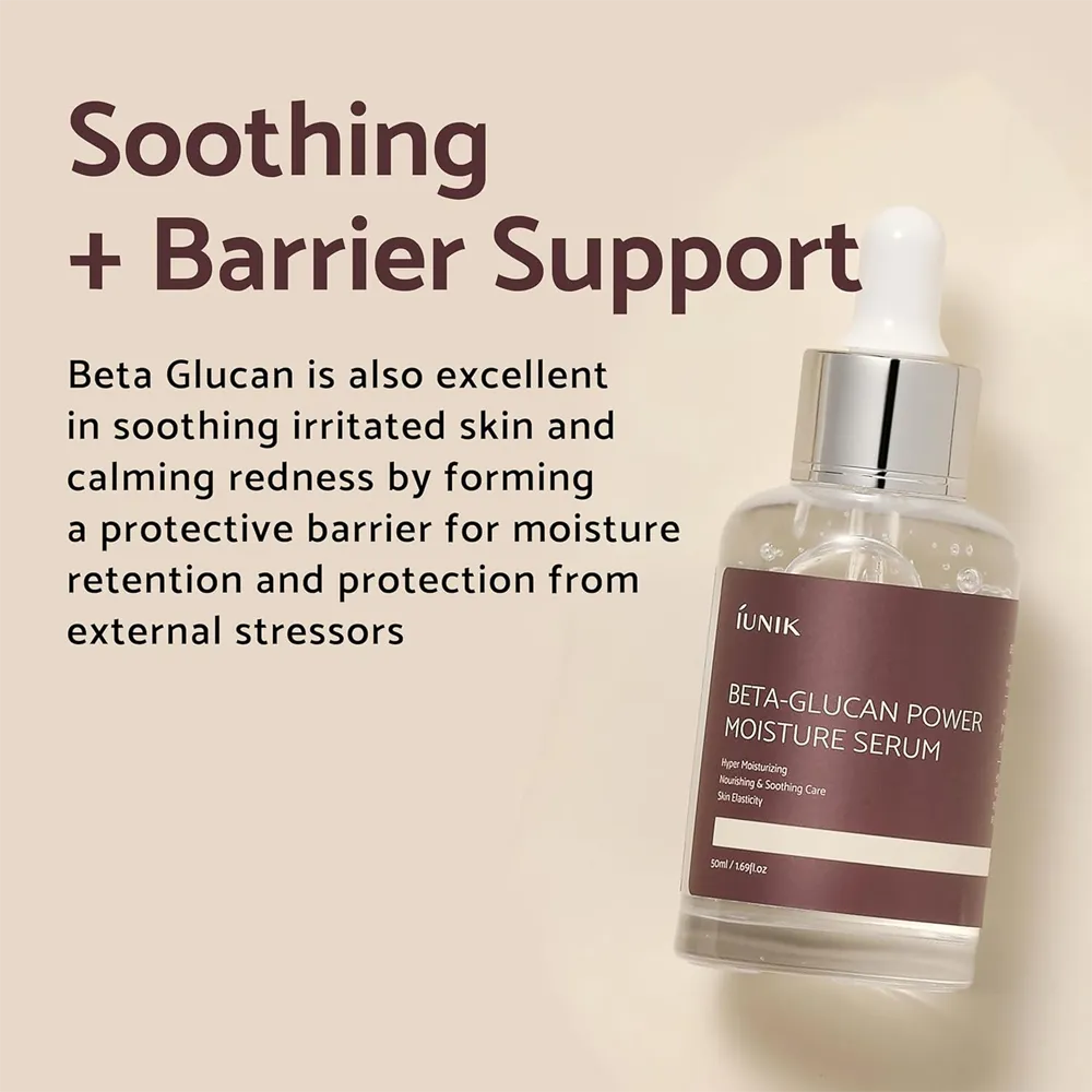 iUNIK Beta Glucan Power Moisture Serum - 50 ml thumbnail 5
