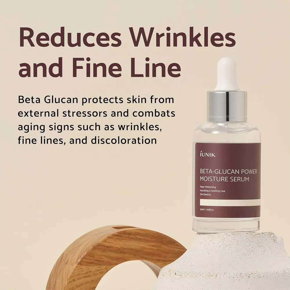 iUNIK Beta Glucan Power Moisture Serum - 50 ml thumbnail 6