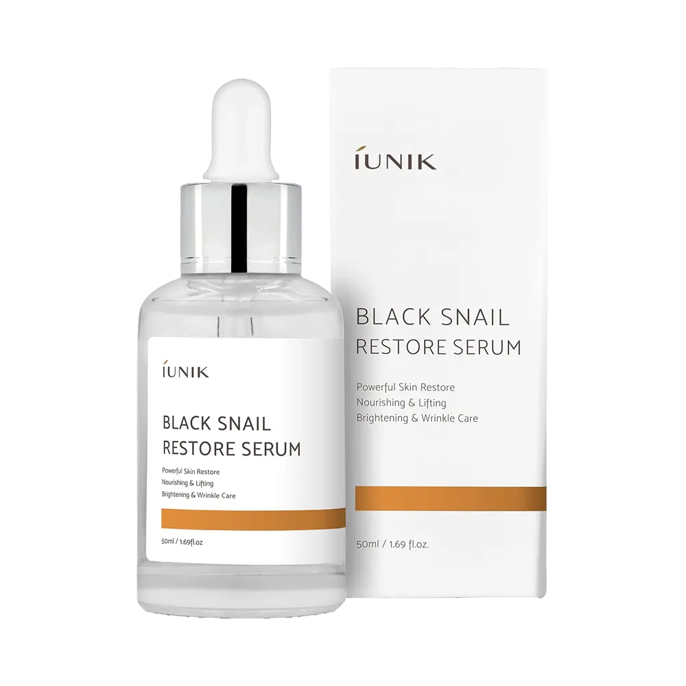 iUNIK Black Snail Restore Serum - 50 ml thumbnail 1