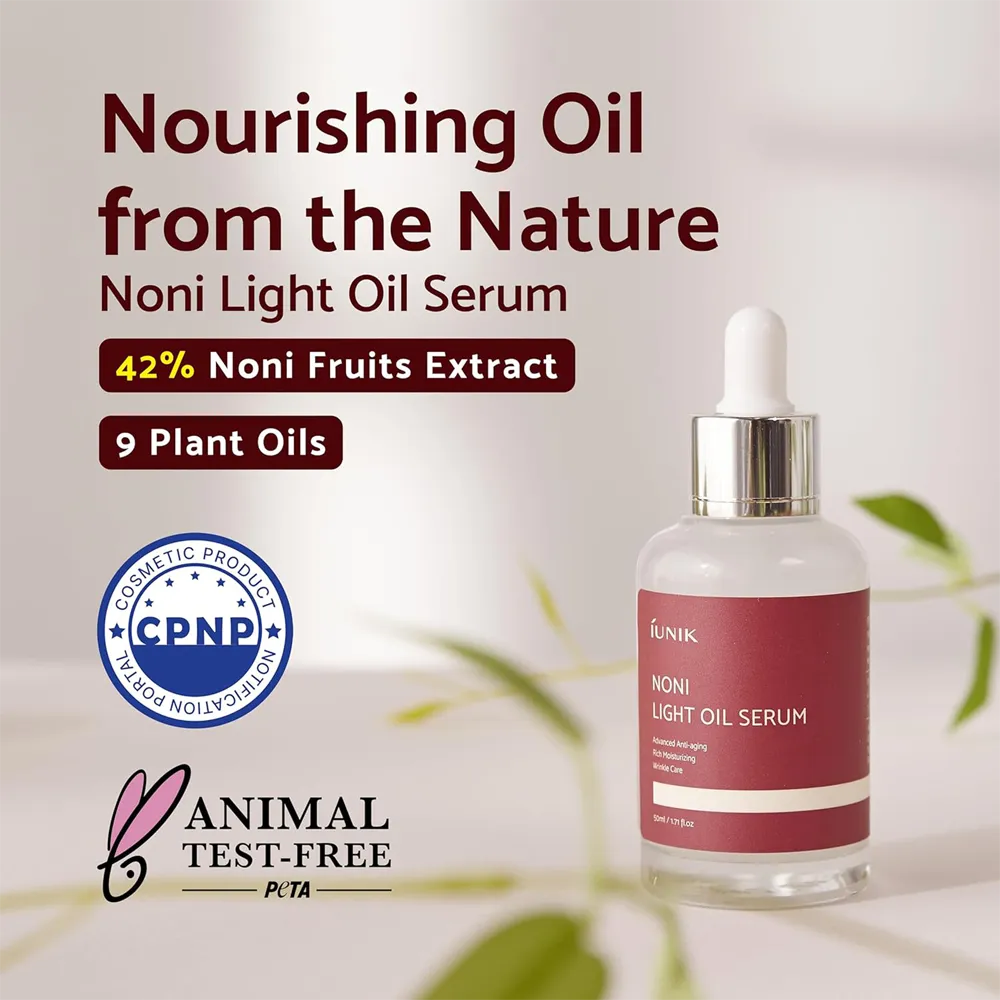 iUNIK Noni Light Oil Serum - 50 ml thumbnail 2