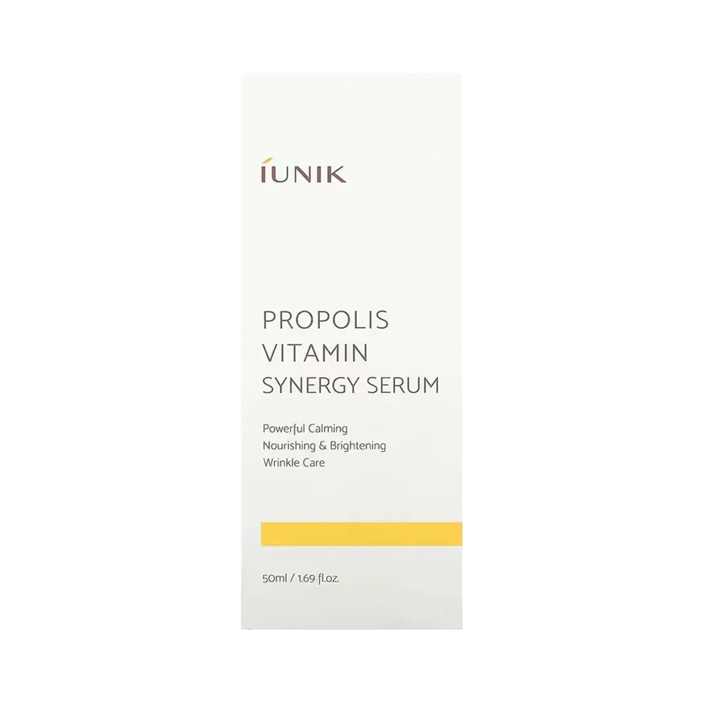 iUNIK Propolis Vitamin Synergy Serum - 50 ml thumbnail 2