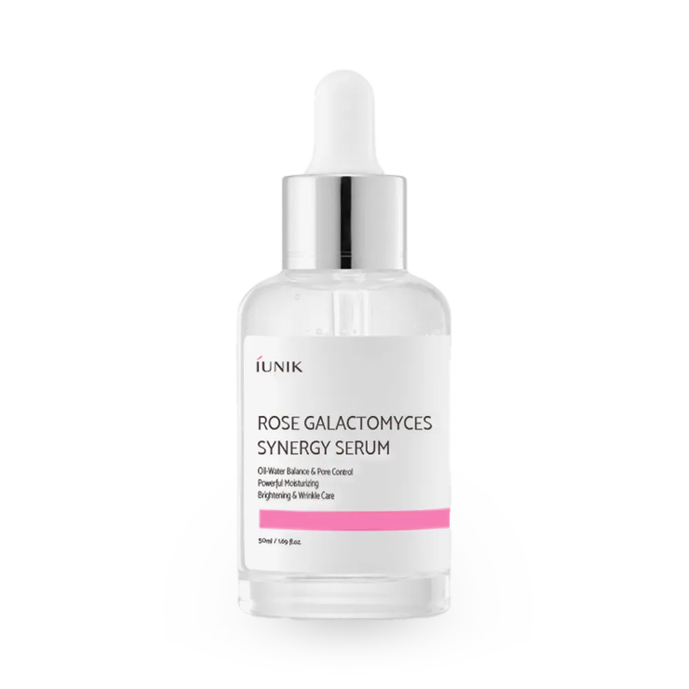 iUNIK Rose Galactomyces Synergy Serum - 50 ml thumbnail 1