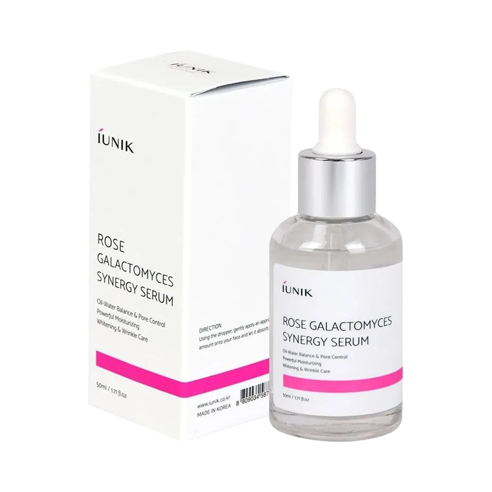 iUNIK Rose Galactomyces Synergy Serum - 50 ml thumbnail 2