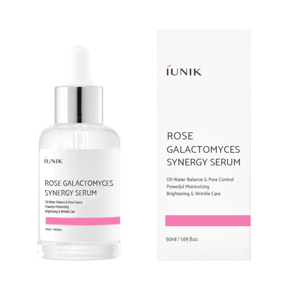 iUNIK Rose Galactomyces Synergy Serum - 50 ml thumbnail 3