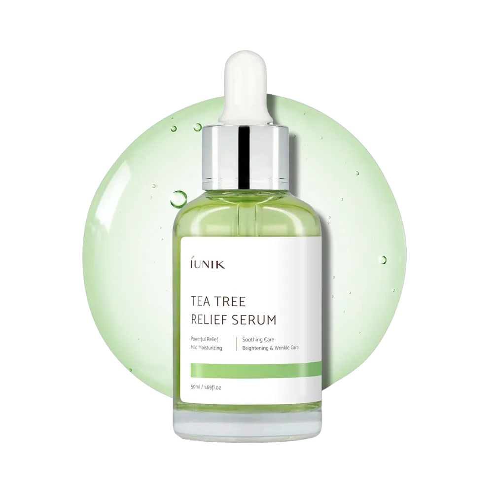 iUNIK Tea Tree Relief Serum - 50 ml thumbnail 1