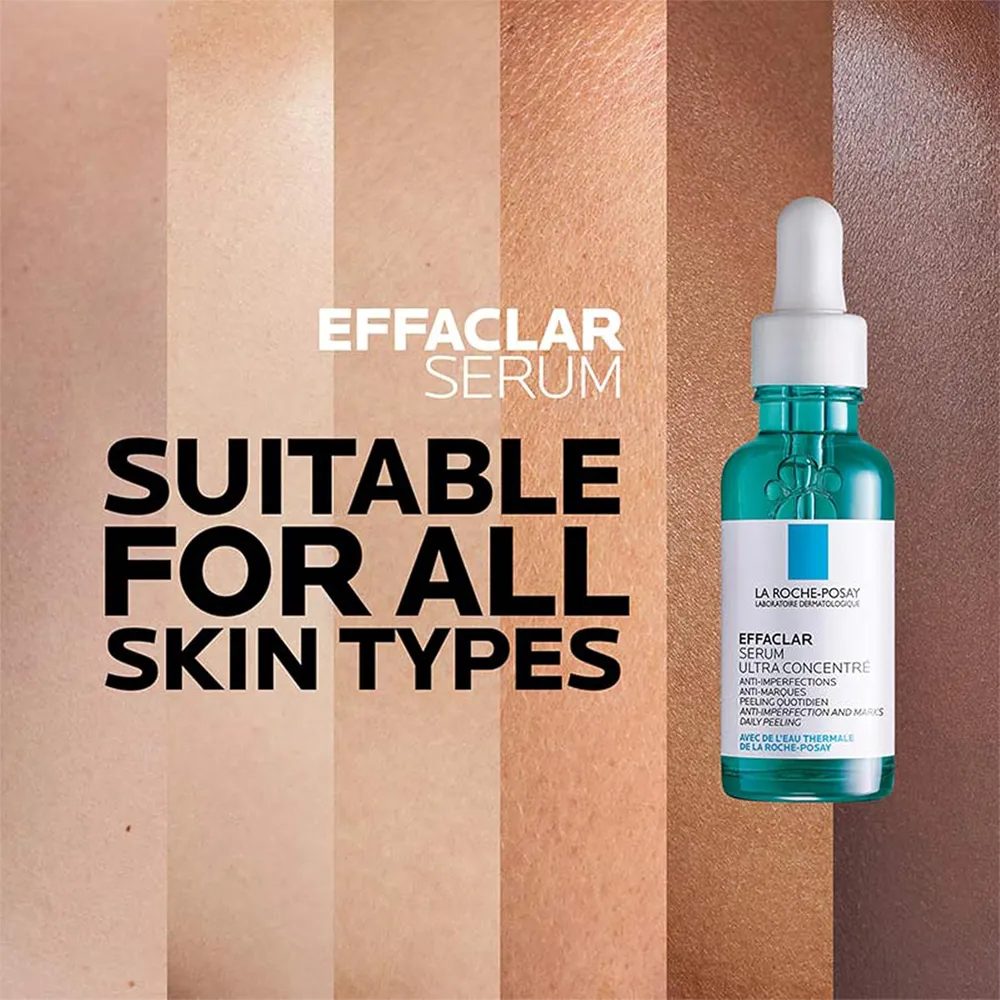 La Roche-Posay Effaclar Ultra Concentrated Serum - 30 ml thumbnail 10