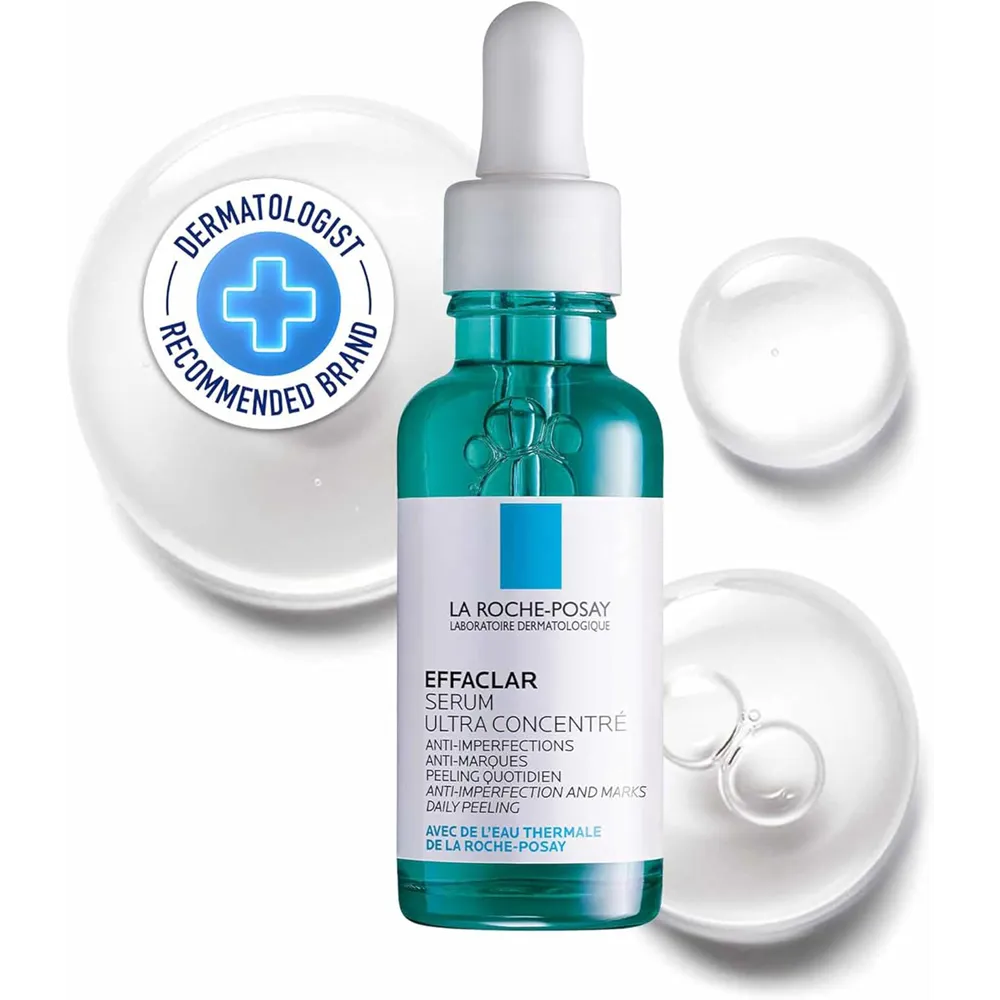 La Roche-Posay Effaclar Ultra Concentrated Serum - 30 ml thumbnail 2