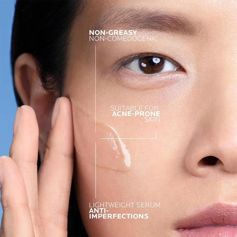 La Roche-Posay Effaclar Ultra Concentrated Serum - 30 ml thumbnail 5