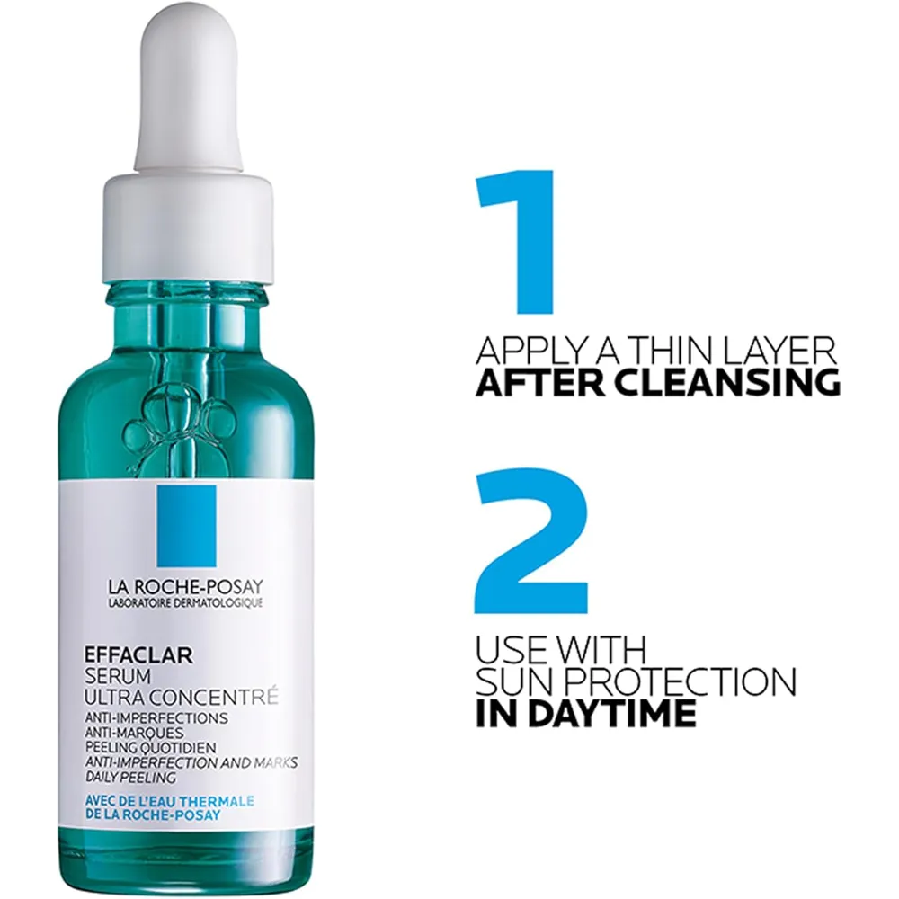 La Roche-Posay Effaclar Ultra Concentrated Serum - 30 ml thumbnail 7