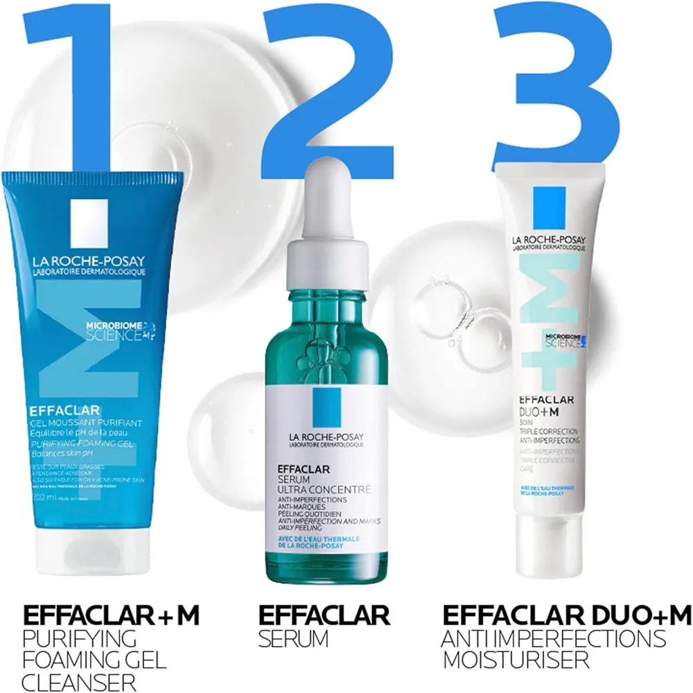 La Roche-Posay Effaclar Ultra Concentrated Serum - 30 ml thumbnail 8