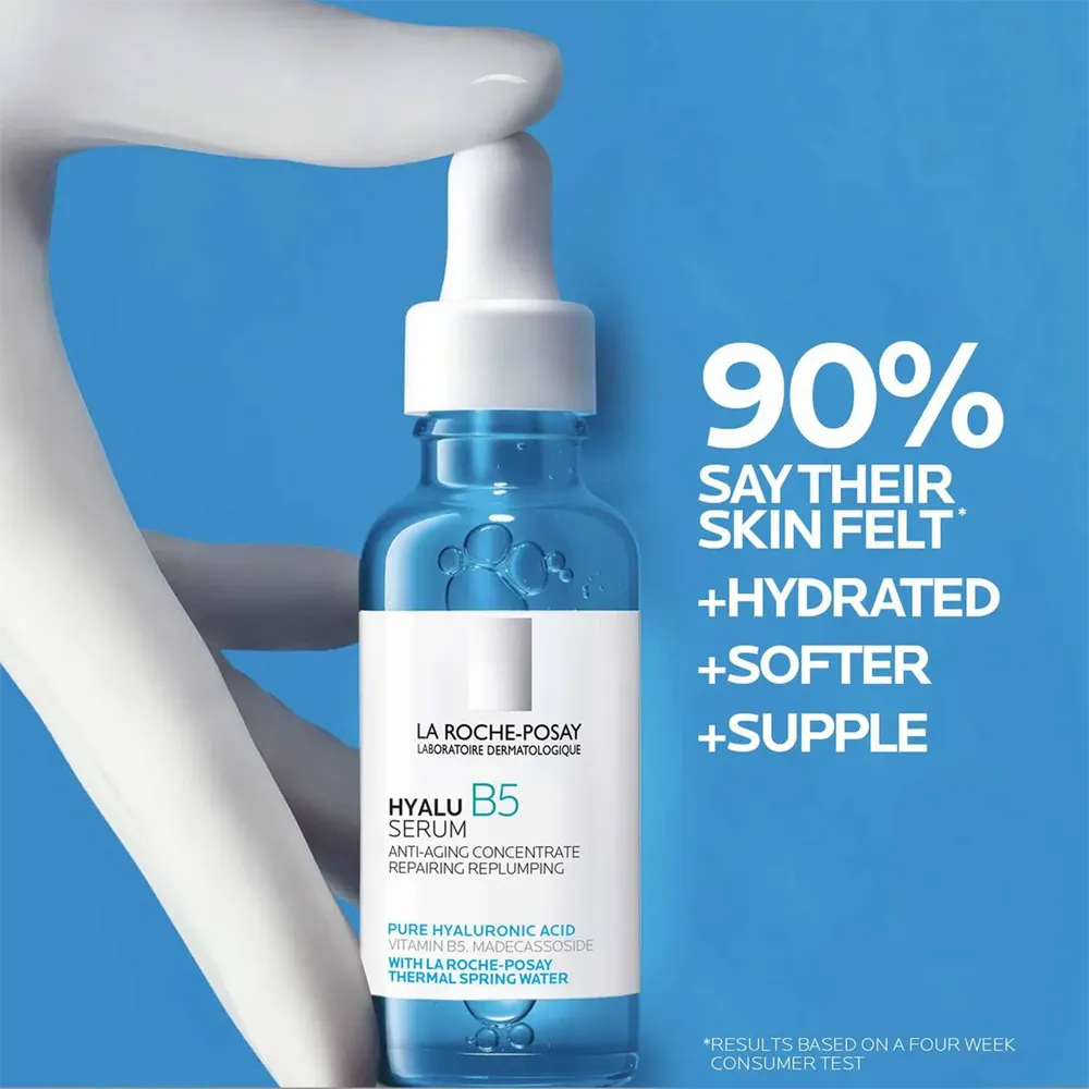 La Roche-Posay Hyalu B5 Pure Hyaluronic Acid Serum - 30 ml thumbnail 3