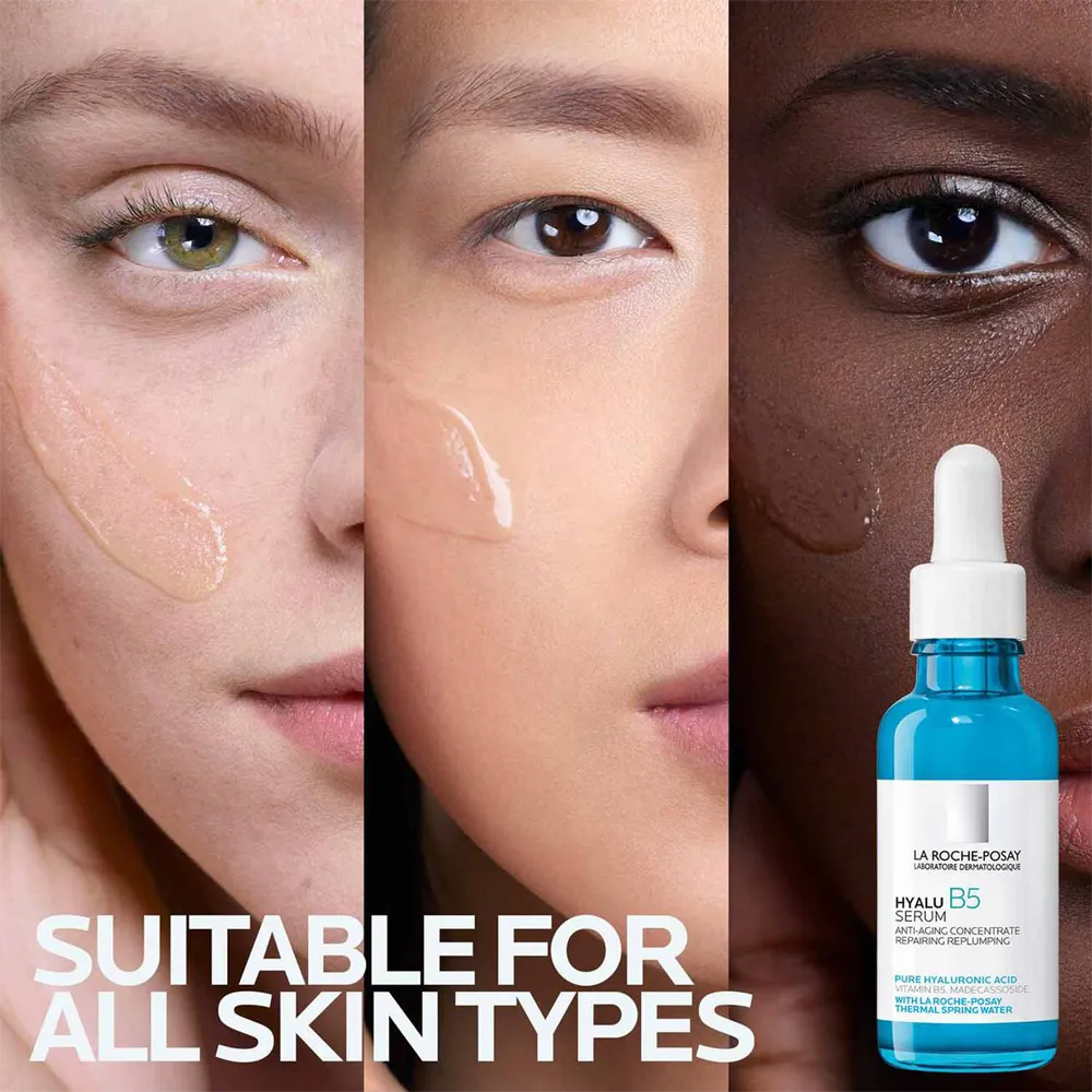 La Roche-Posay Hyalu B5 Pure Hyaluronic Acid Serum - 30 ml thumbnail 4